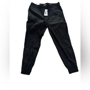 DKNY Black Men’s Drawstring joggers Sz Large